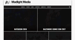 Desktop Screenshot of madlightmedia.com